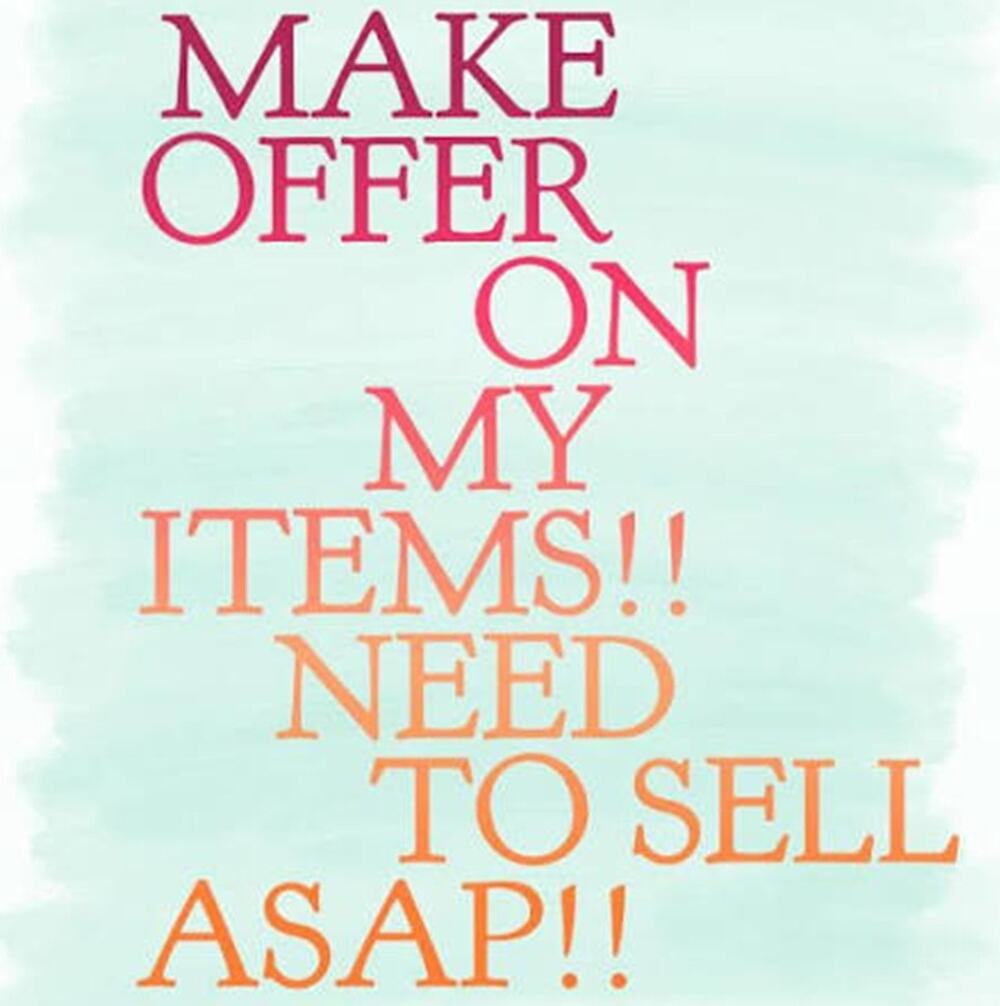 Make Me an Offer!